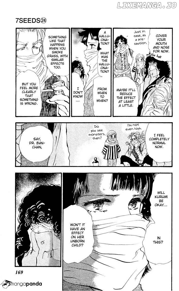 7 Seeds chapter 126 - page 20