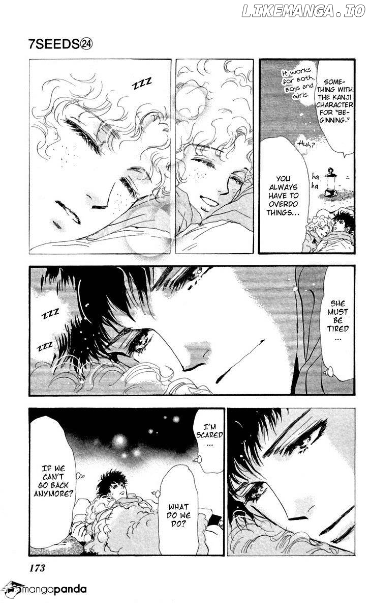 7 Seeds chapter 126 - page 24