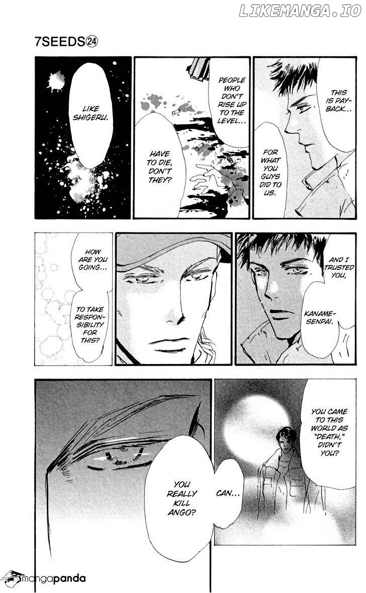 7 Seeds chapter 126 - page 28