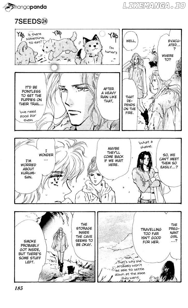 7 Seeds chapter 126 - page 36