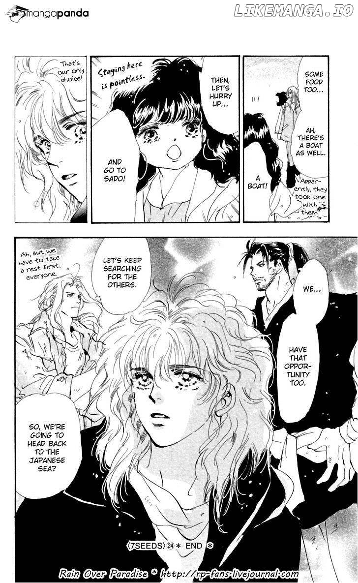 7 Seeds chapter 126 - page 37
