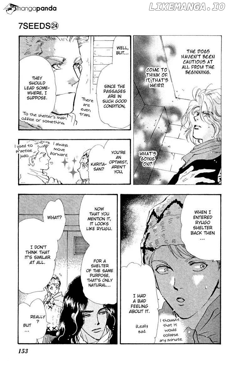7 Seeds chapter 126 - page 4
