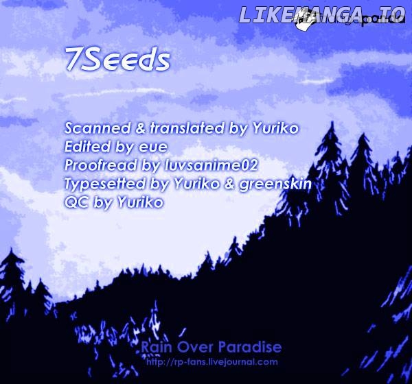 7 Seeds chapter 127 - page 1