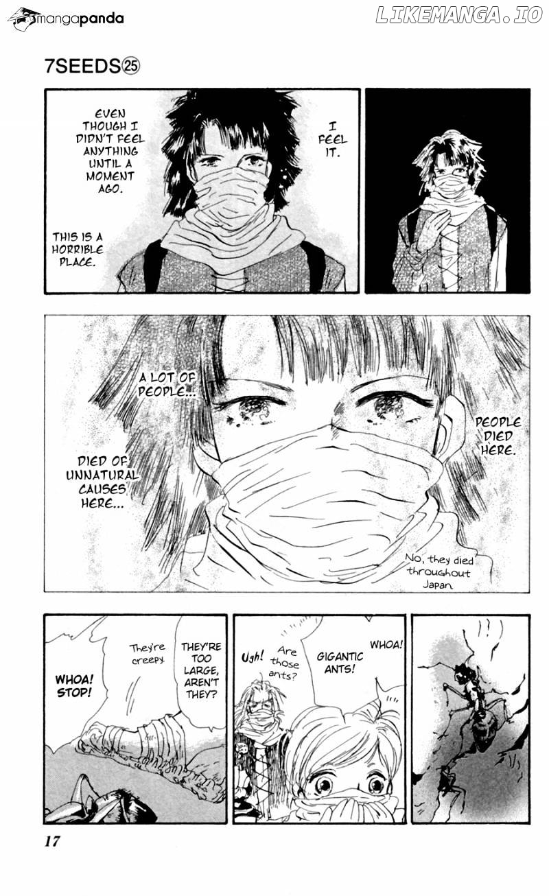 7 Seeds chapter 127 - page 17