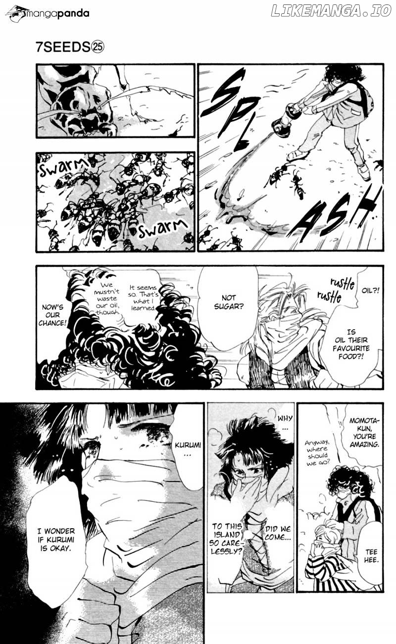 7 Seeds chapter 127 - page 21