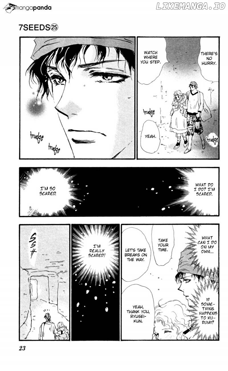 7 Seeds chapter 127 - page 23
