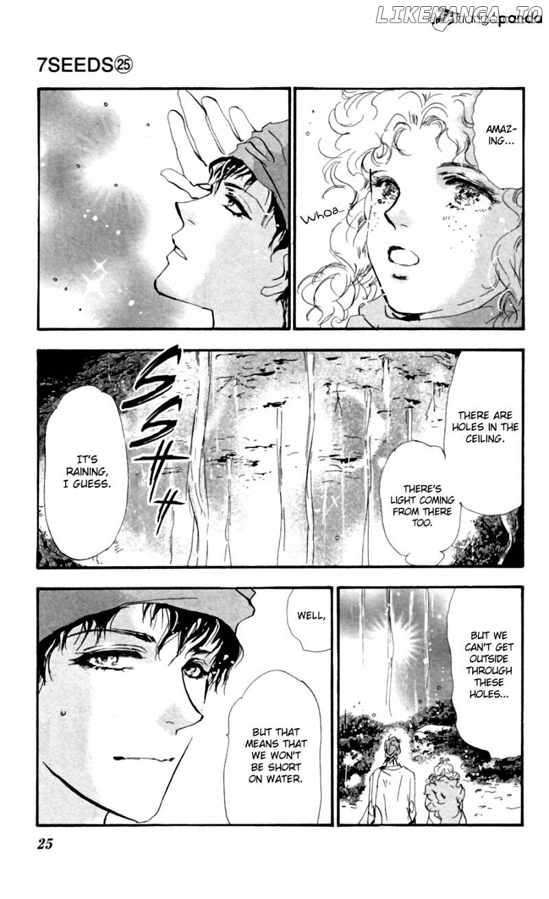 7 Seeds chapter 127 - page 25