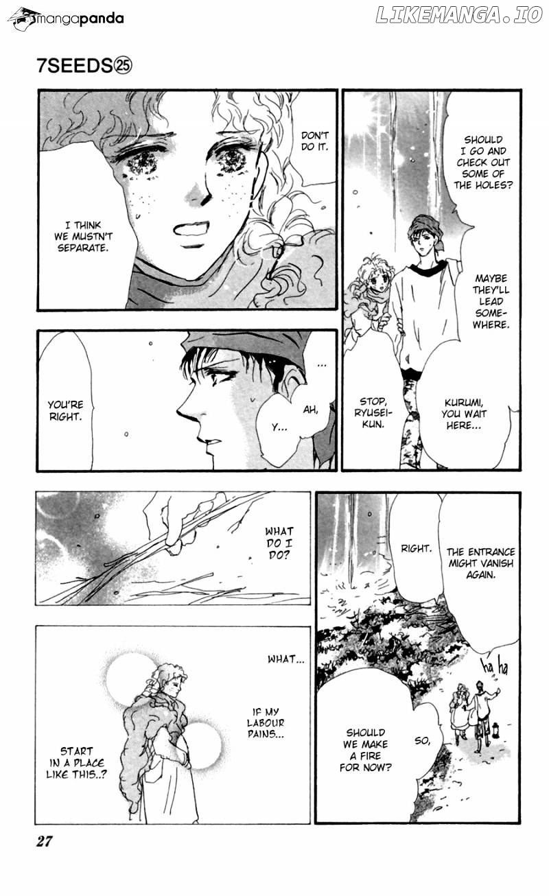 7 Seeds chapter 127 - page 27