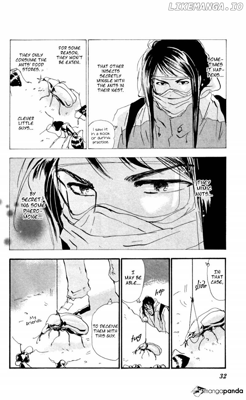 7 Seeds chapter 127 - page 32