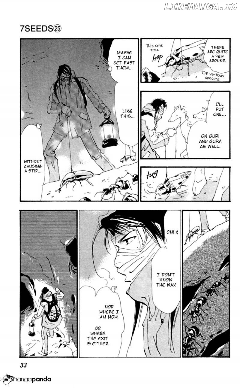 7 Seeds chapter 127 - page 33