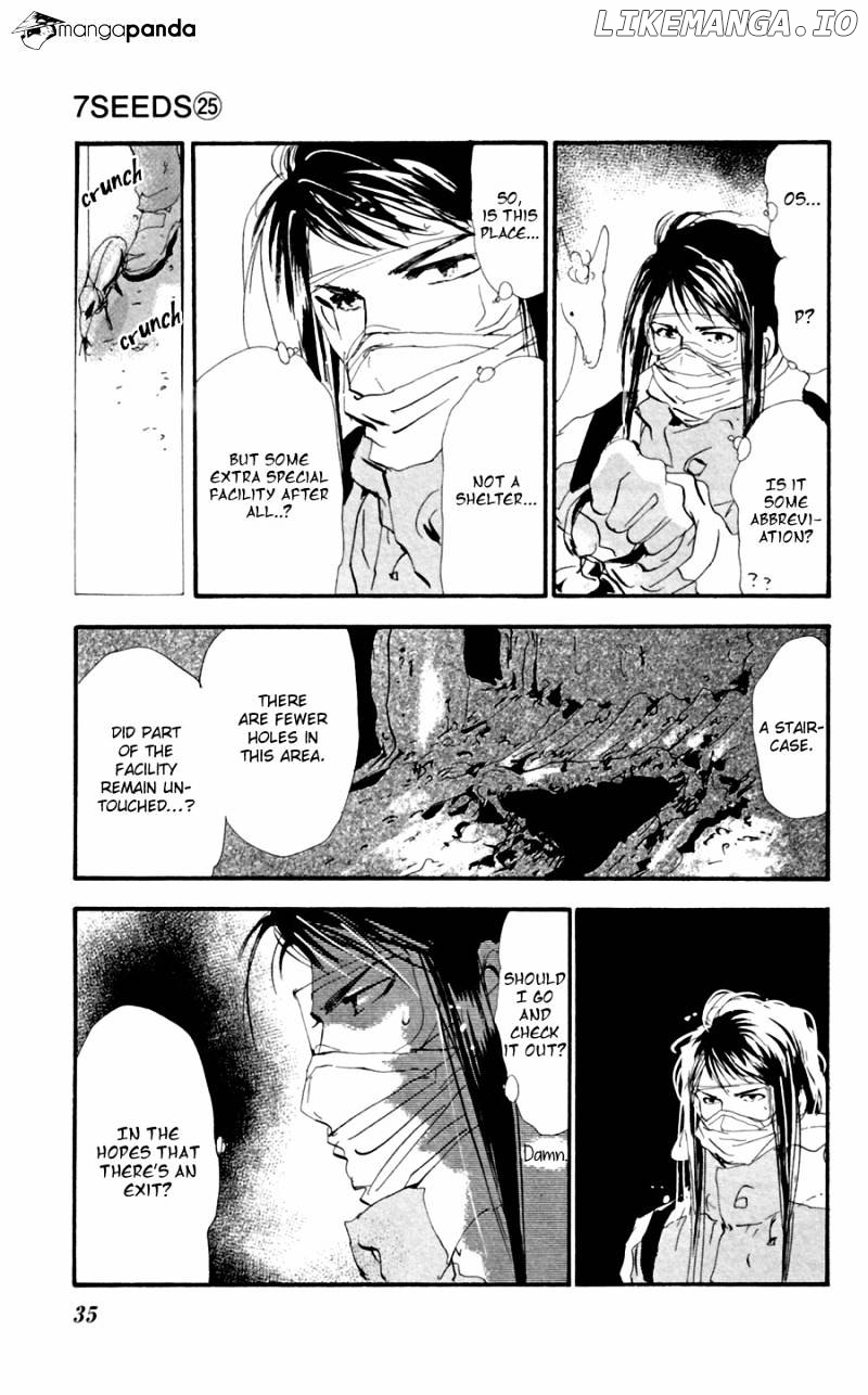 7 Seeds chapter 127 - page 35