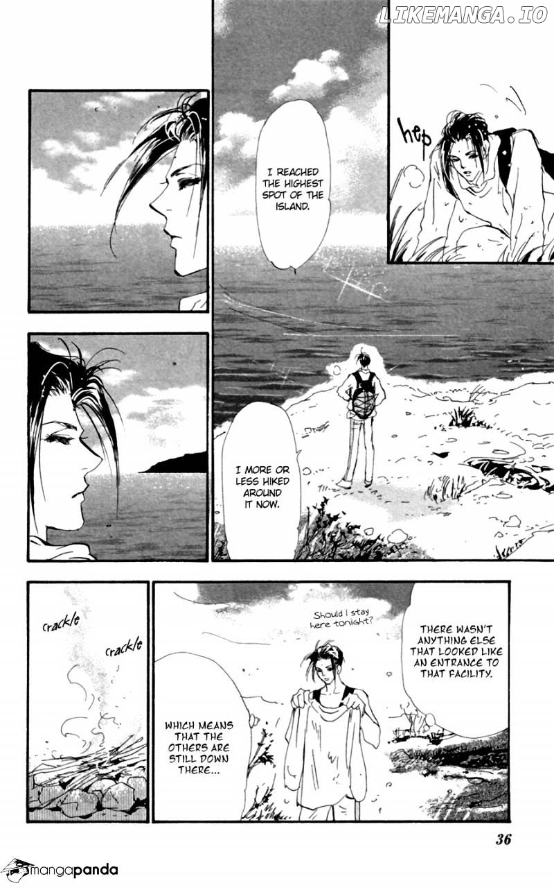 7 Seeds chapter 127 - page 36