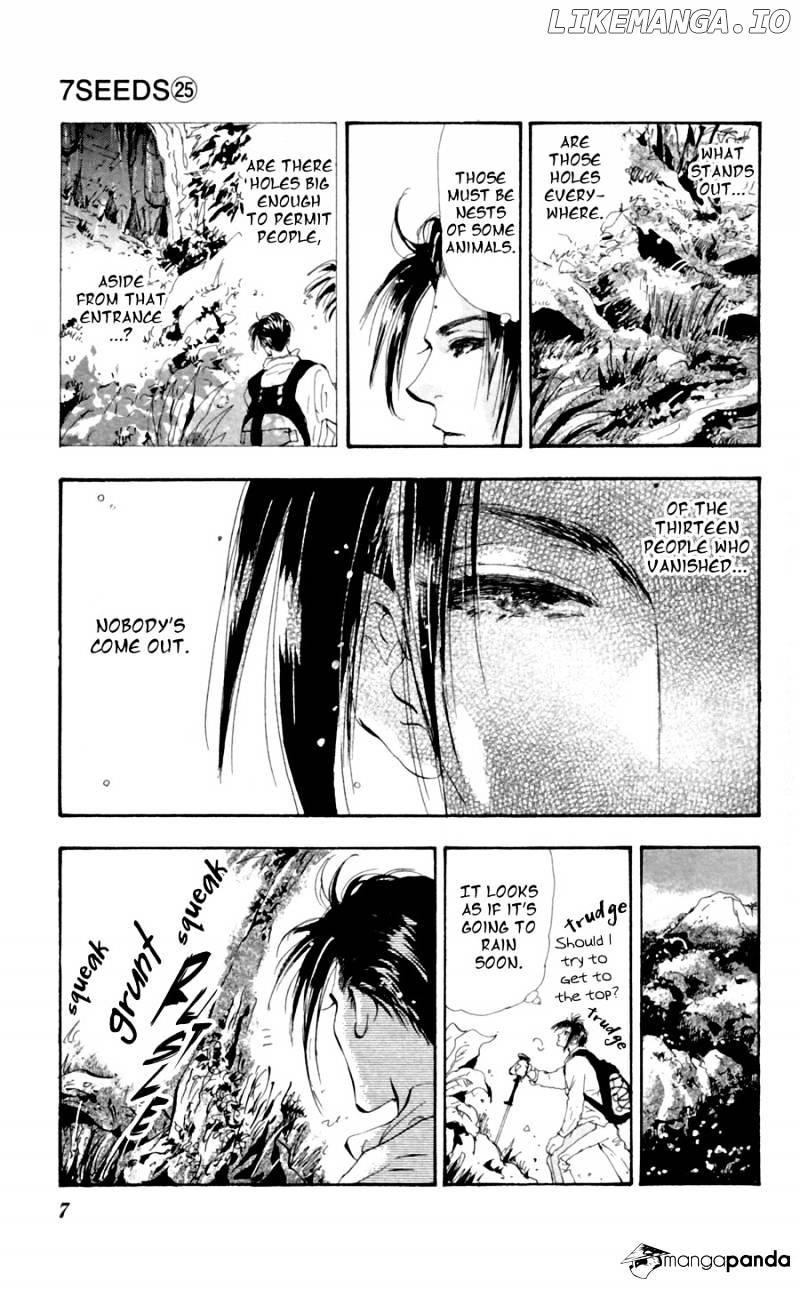 7 Seeds chapter 127 - page 7