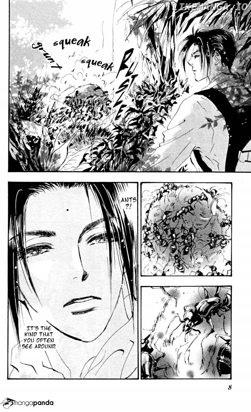 7 Seeds chapter 127 - page 8