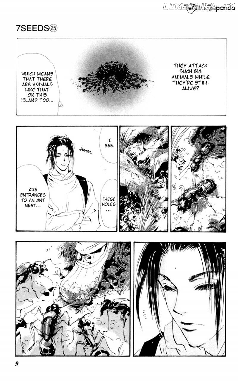 7 Seeds chapter 127 - page 9