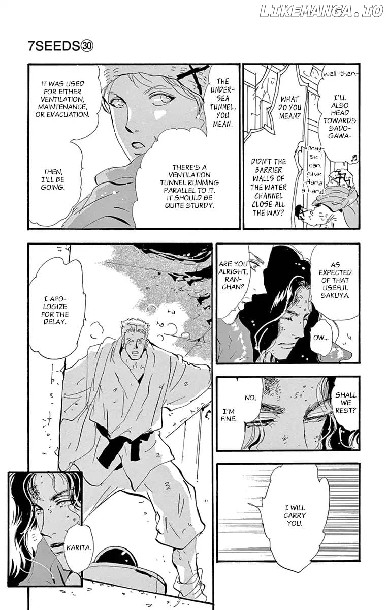 7 Seeds chapter 155 - page 21