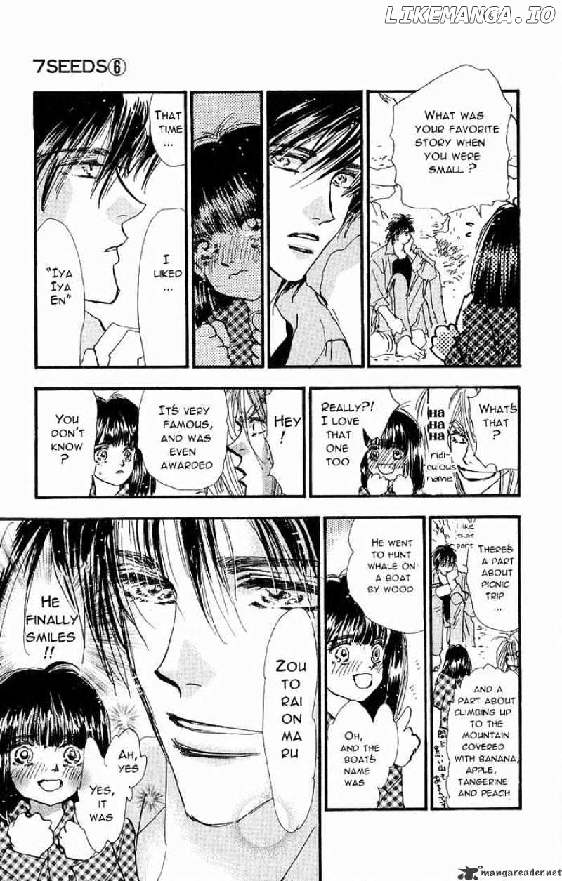7 Seeds chapter 35 - page 15