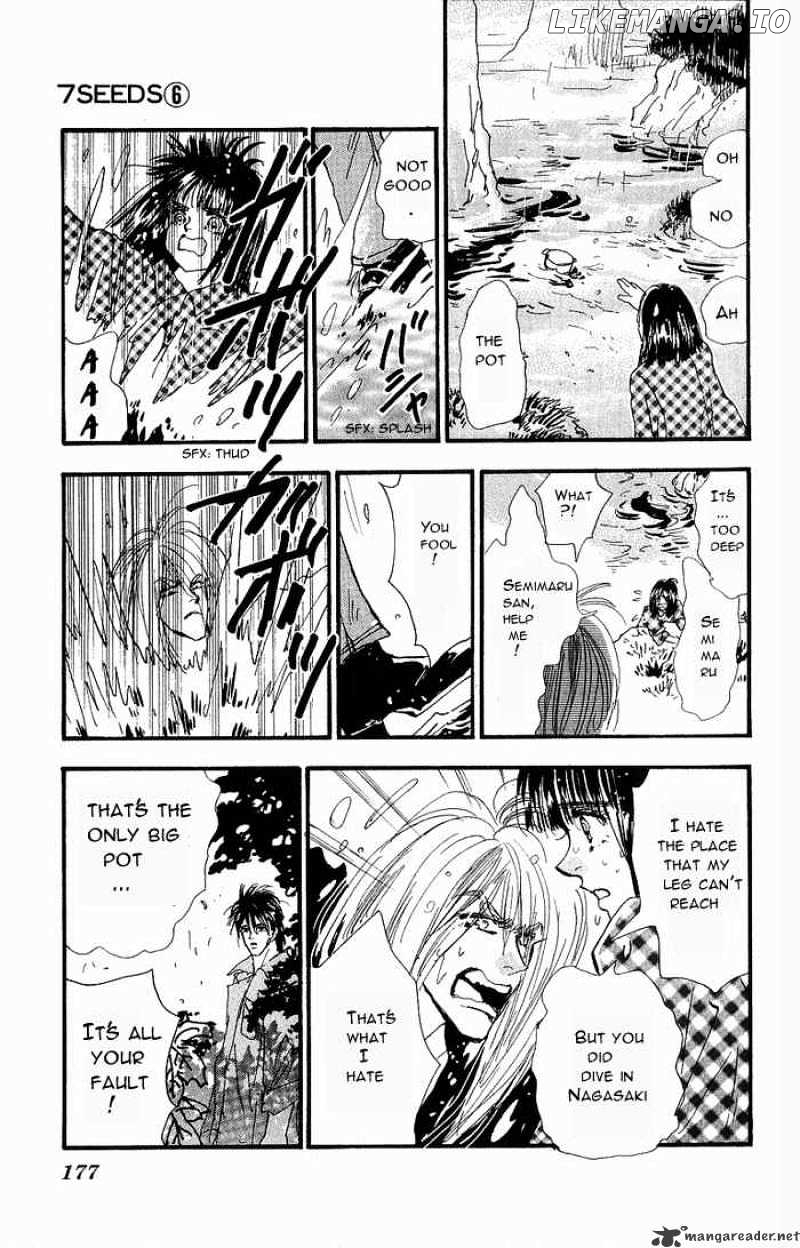 7 Seeds chapter 35 - page 22