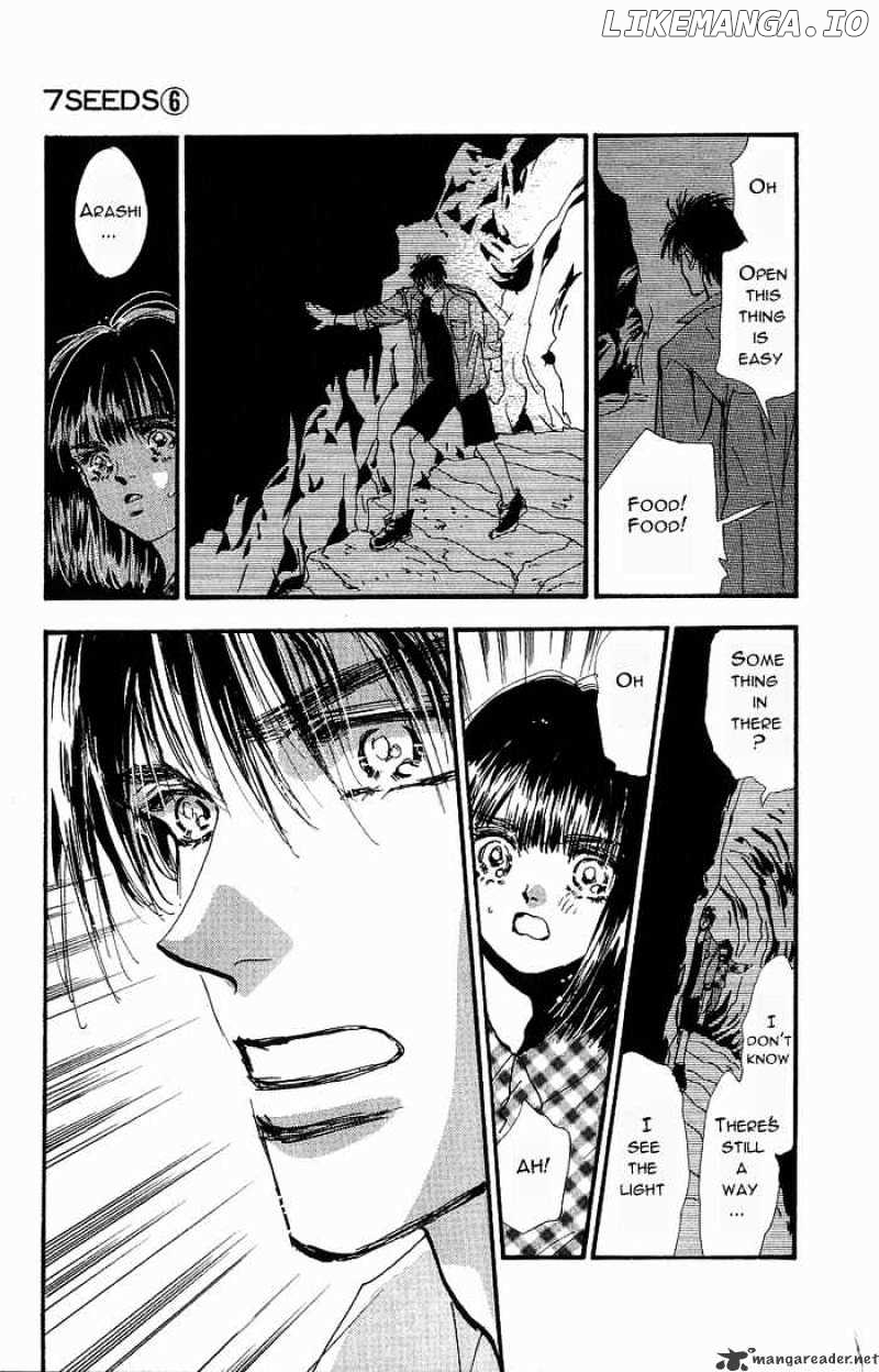 7 Seeds chapter 35 - page 28