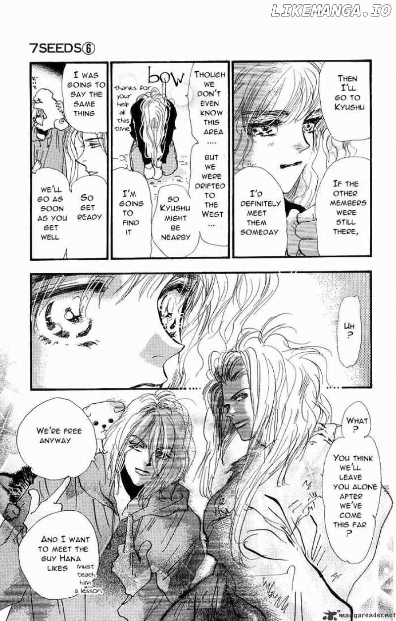 7 Seeds chapter 35 - page 7