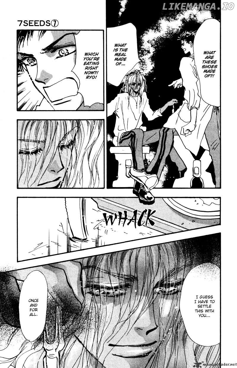 7 Seeds chapter 37 - page 23