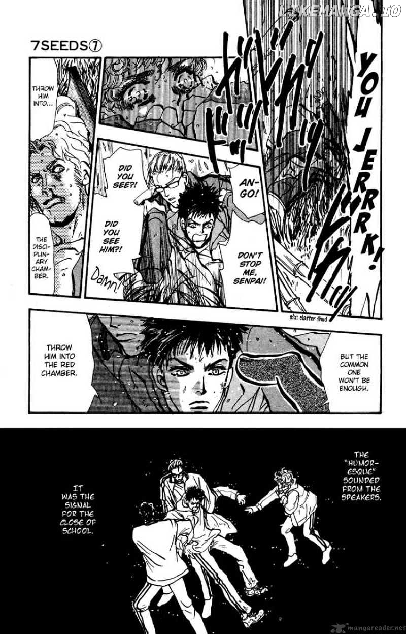 7 Seeds chapter 38 - page 25