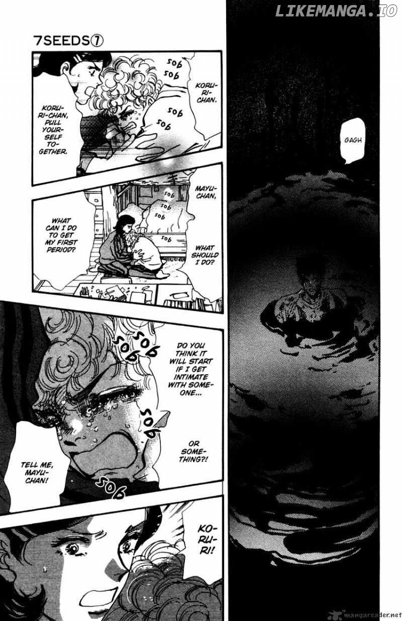 7 Seeds chapter 38 - page 27