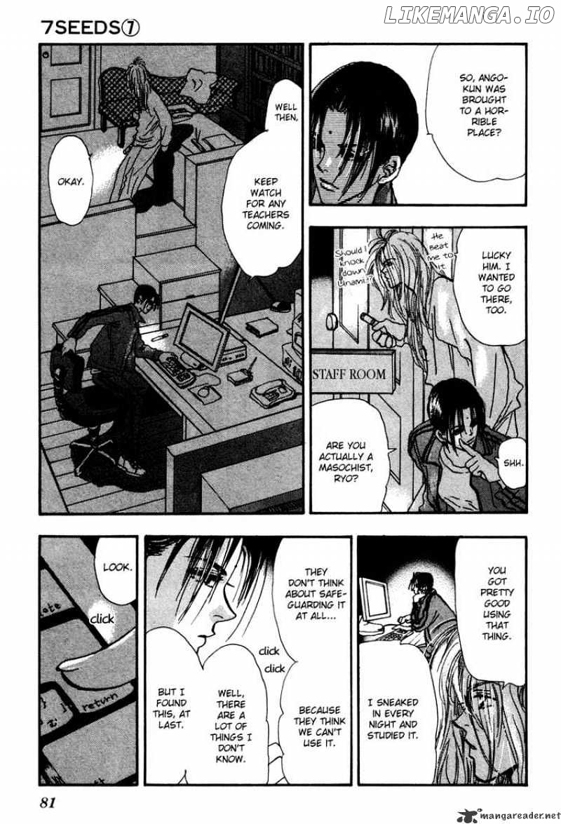 7 Seeds chapter 38 - page 29