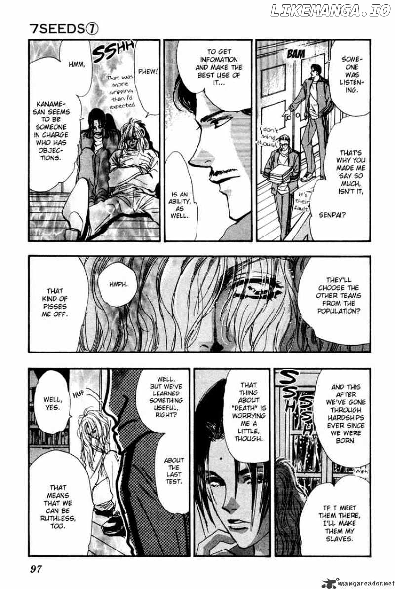 7 Seeds chapter 39 - page 14