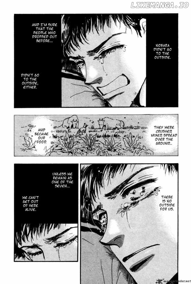 7 Seeds chapter 39 - page 23
