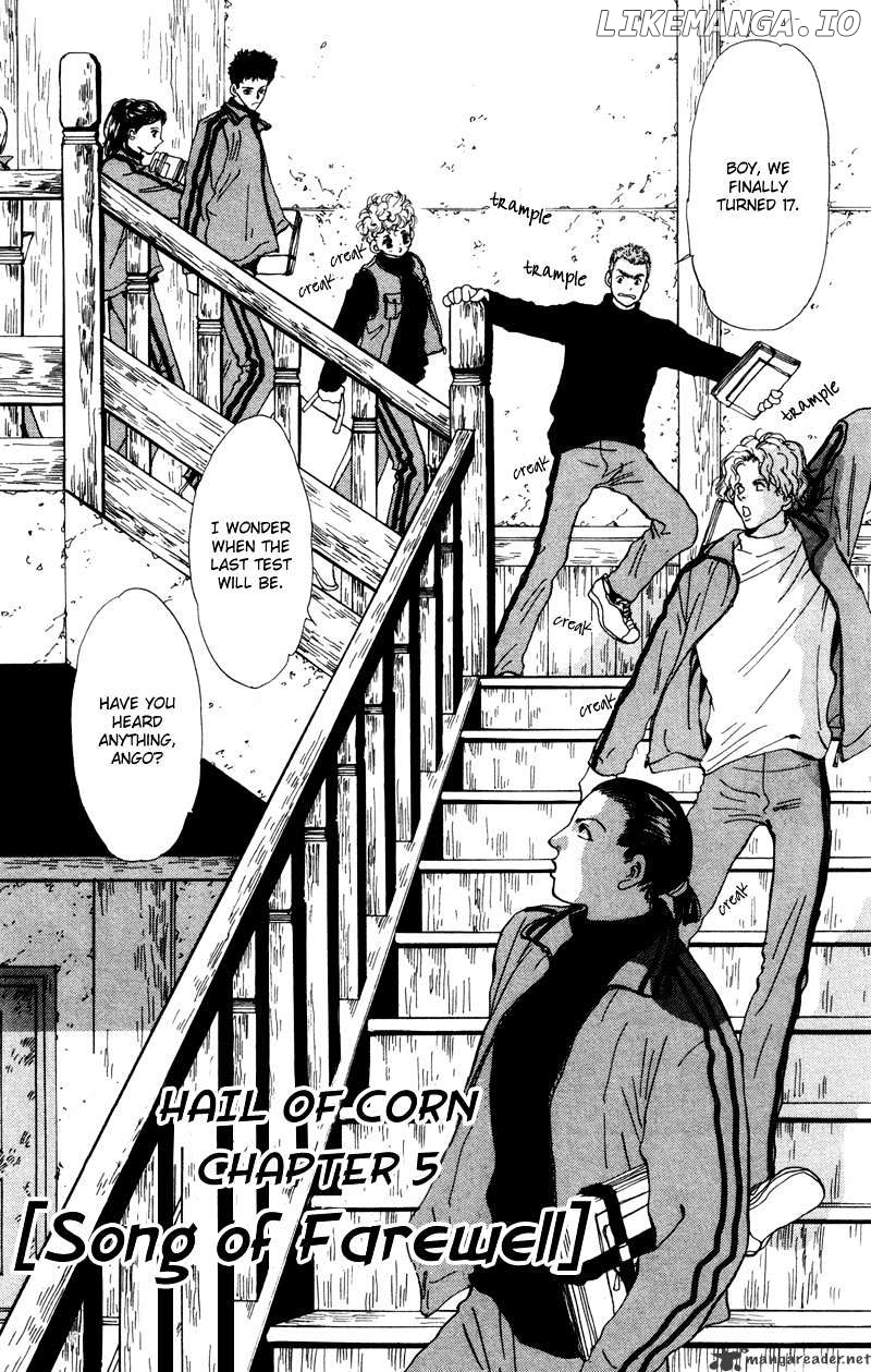 7 Seeds chapter 40 - page 1