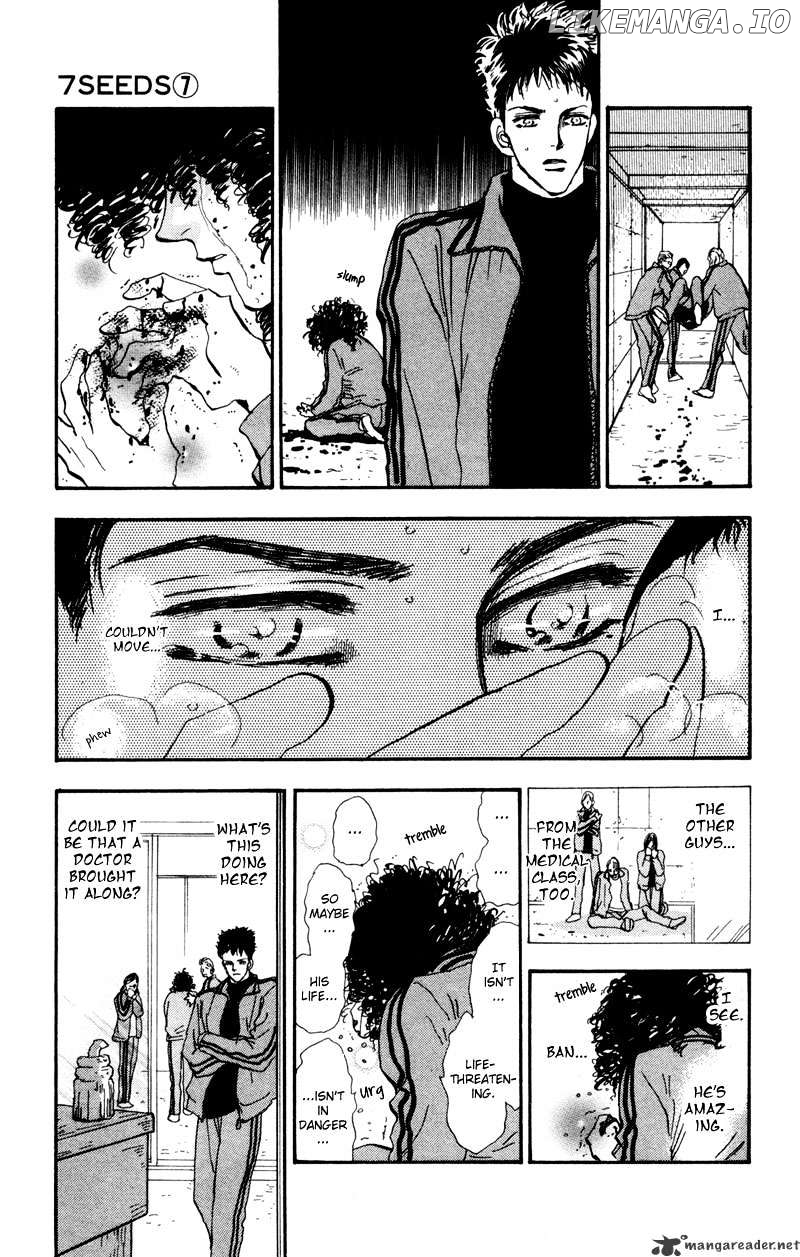 7 Seeds chapter 40 - page 11