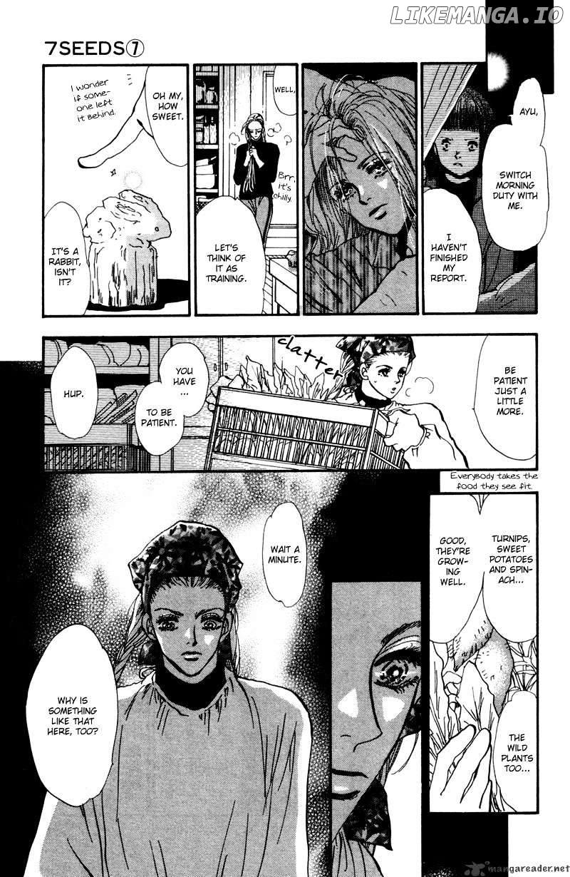 7 Seeds chapter 40 - page 7