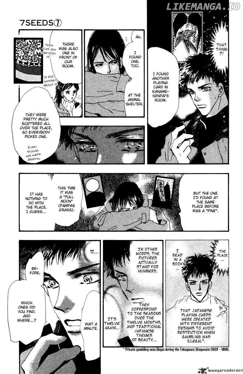 7 Seeds chapter 41 - page 19