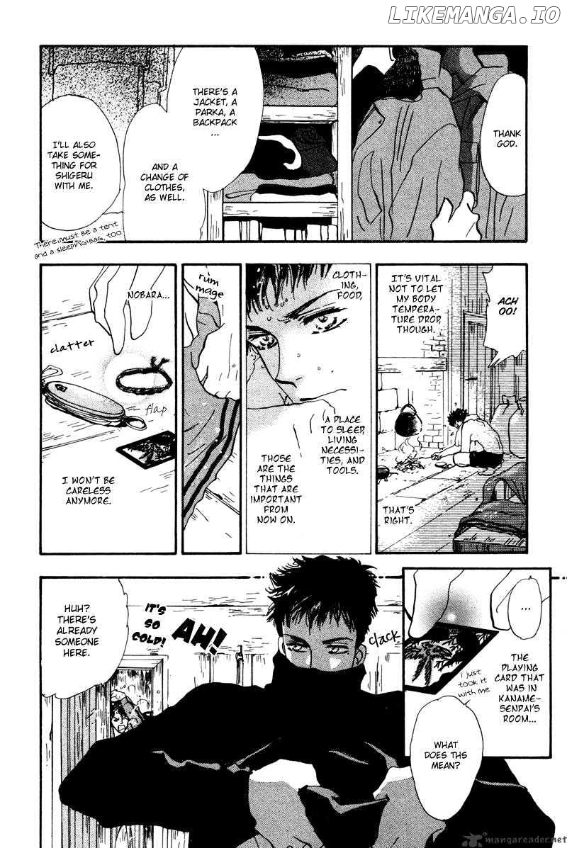 7 Seeds chapter 41 - page 9