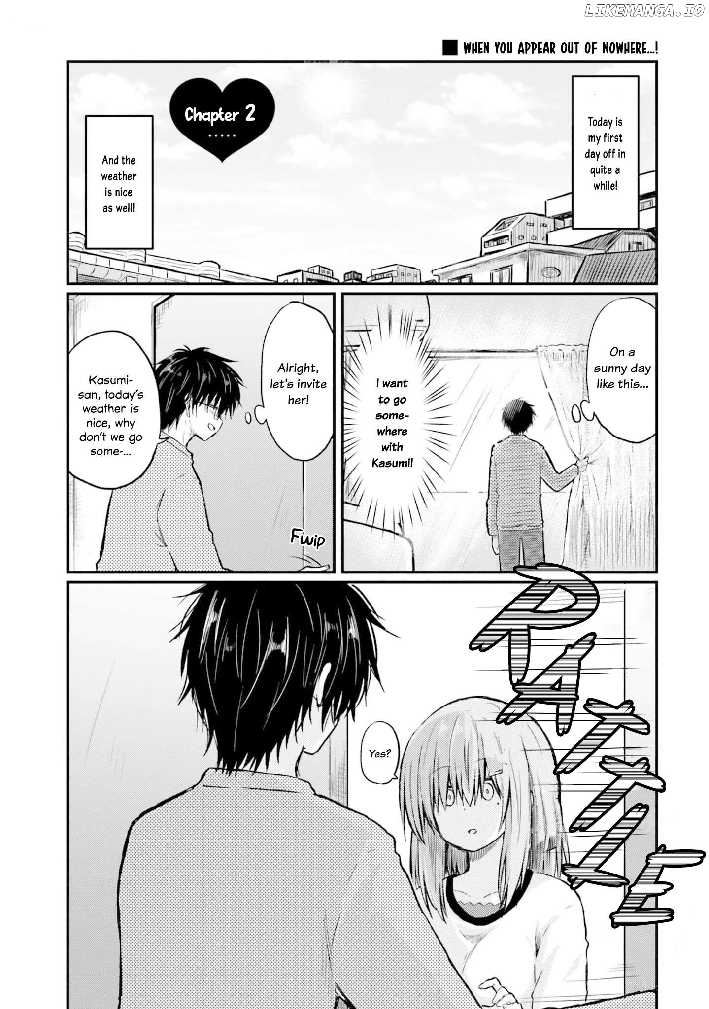 Hazukashigariya no Tsuma to Shinkon Seikatsu Hajimemashita Chapter 2 - page 1