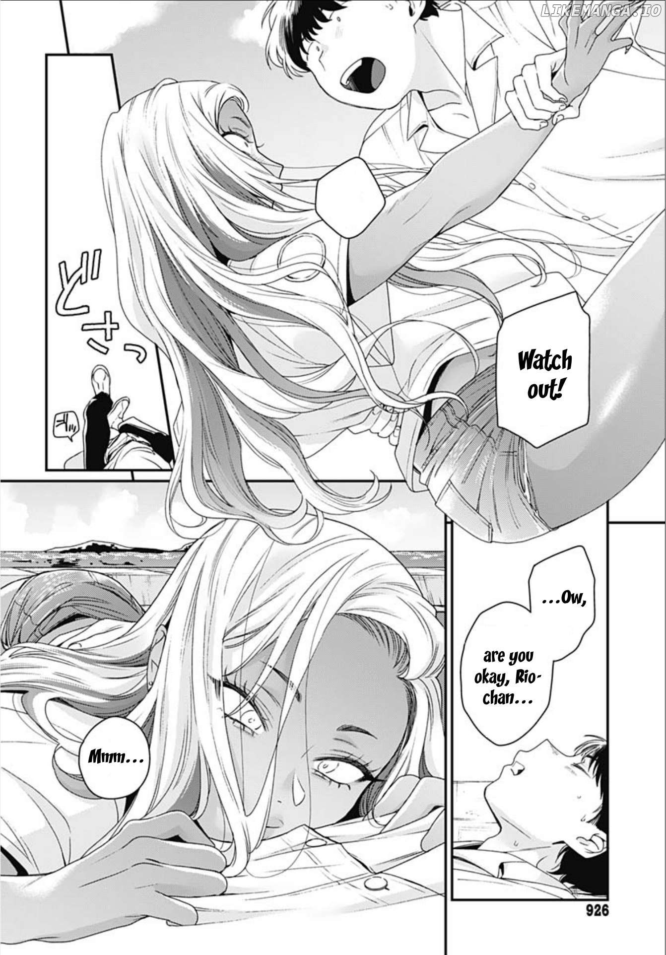 A Gyaru Childhood Friend Likes It Here Chapter 1 - page 14