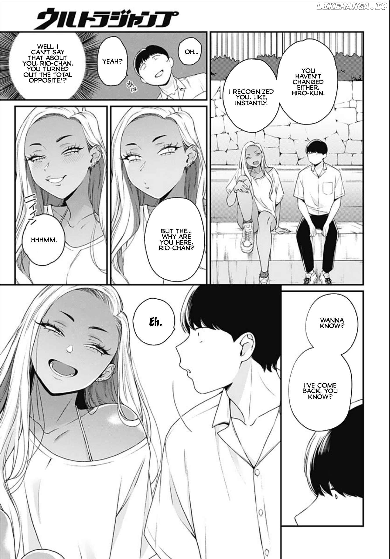 A Gyaru Childhood Friend Likes It Here Chapter 1 - page 7