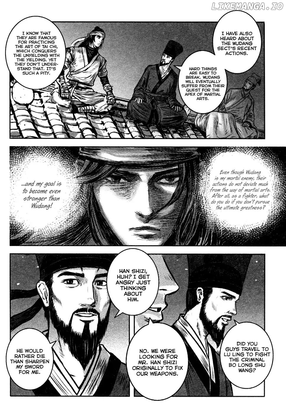 Blood and Steel chapter 77 - page 14