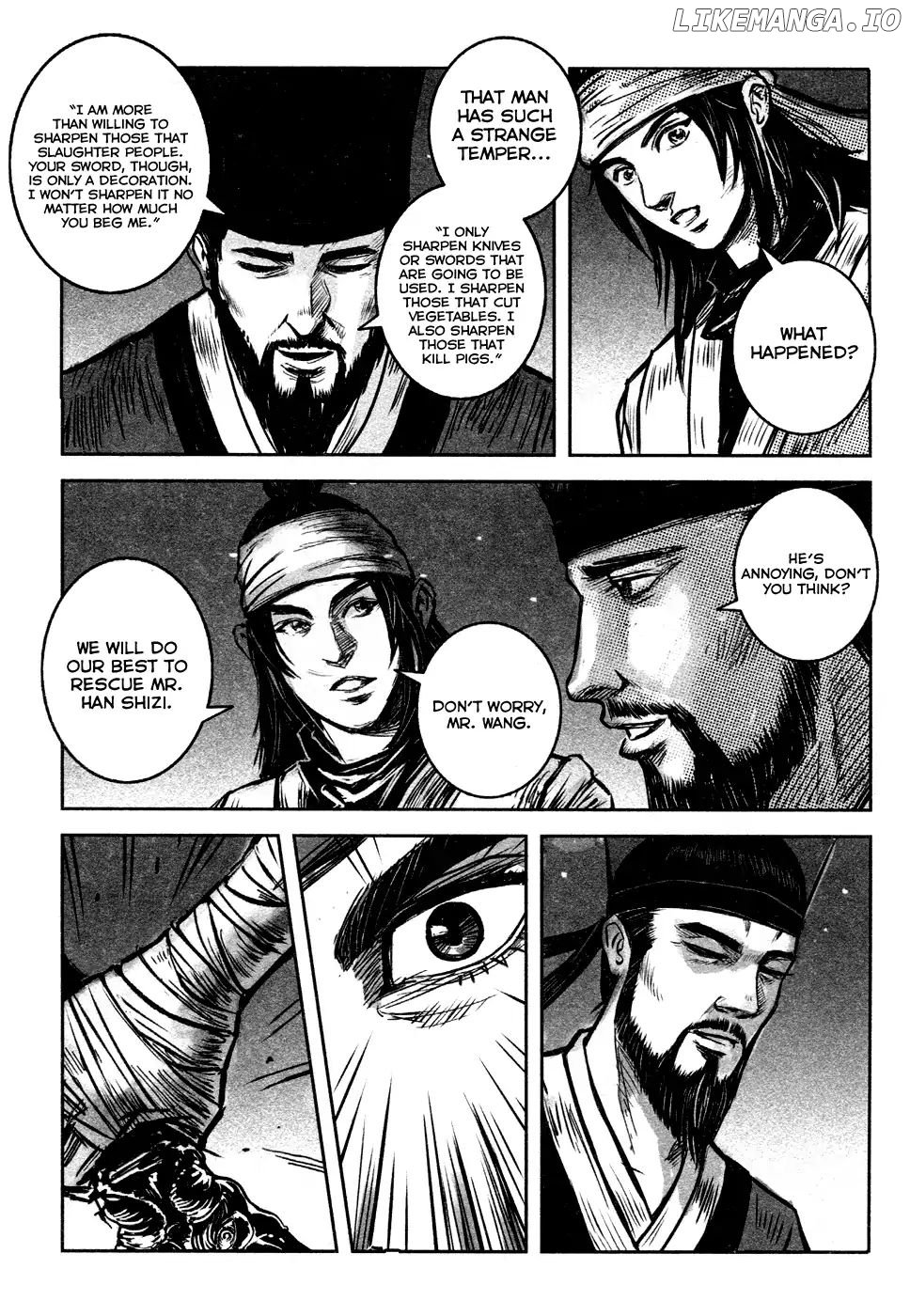 Blood and Steel chapter 77 - page 15