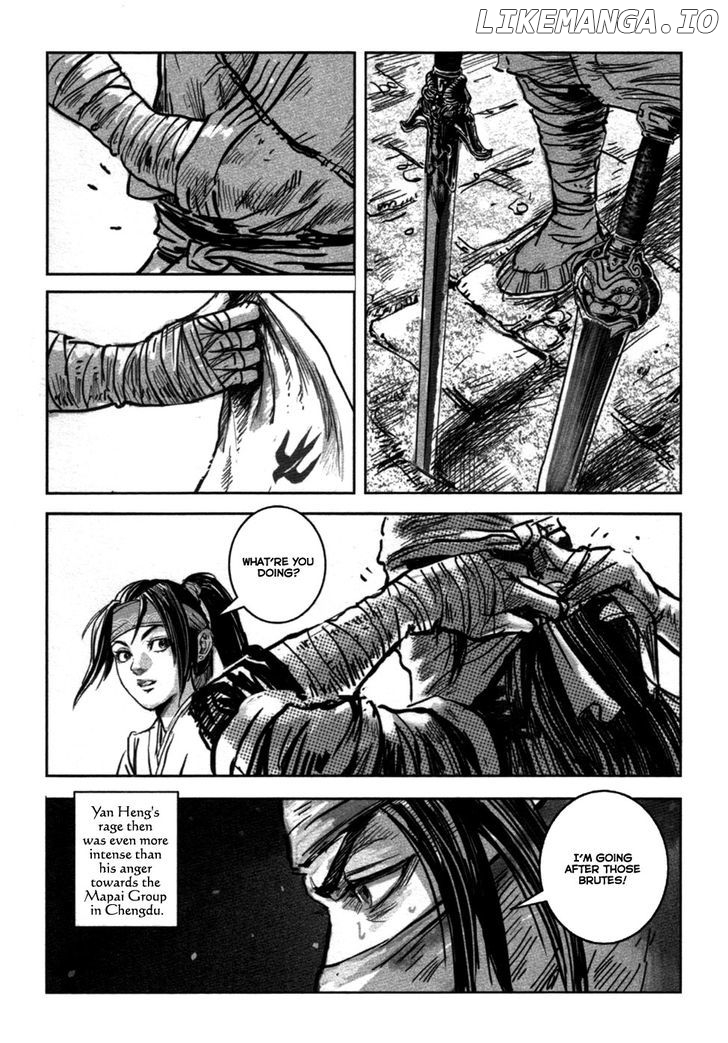 Blood and Steel chapter 70.2 - page 33