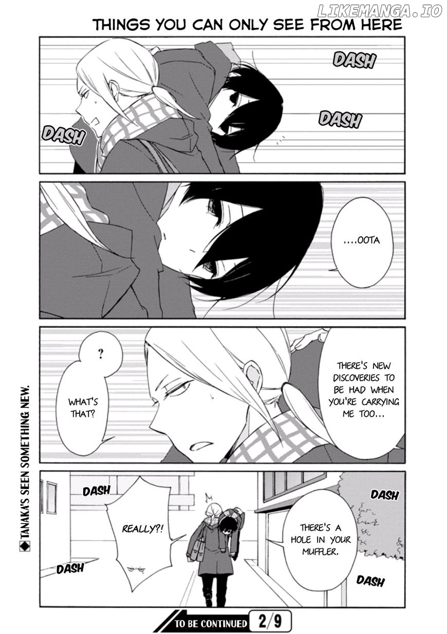 Tanaka-kun wa Itsumo Kedaruge chapter 82 - page 11