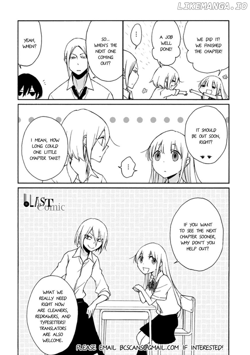 Tanaka-kun wa Itsumo Kedaruge chapter 83 - page 15