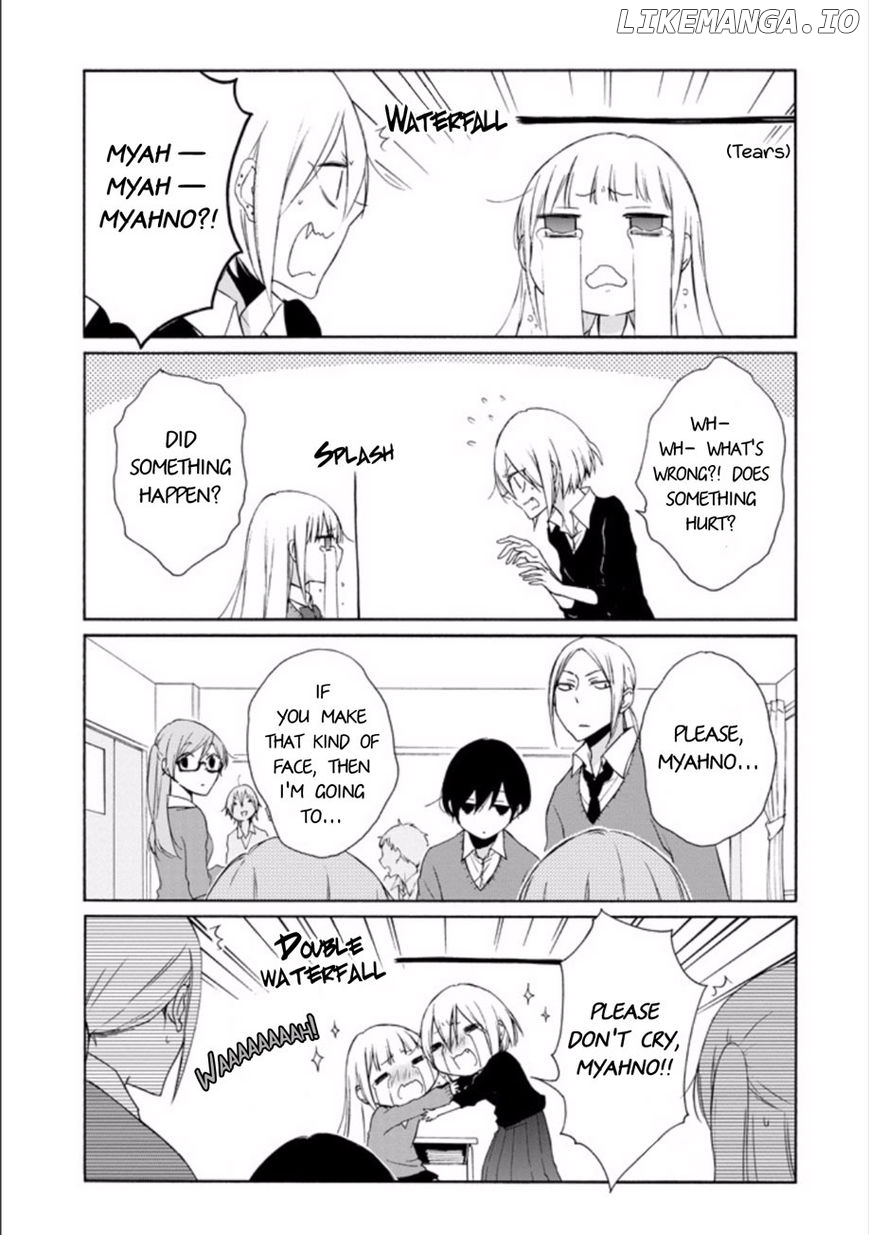 Tanaka-kun wa Itsumo Kedaruge chapter 83 - page 9