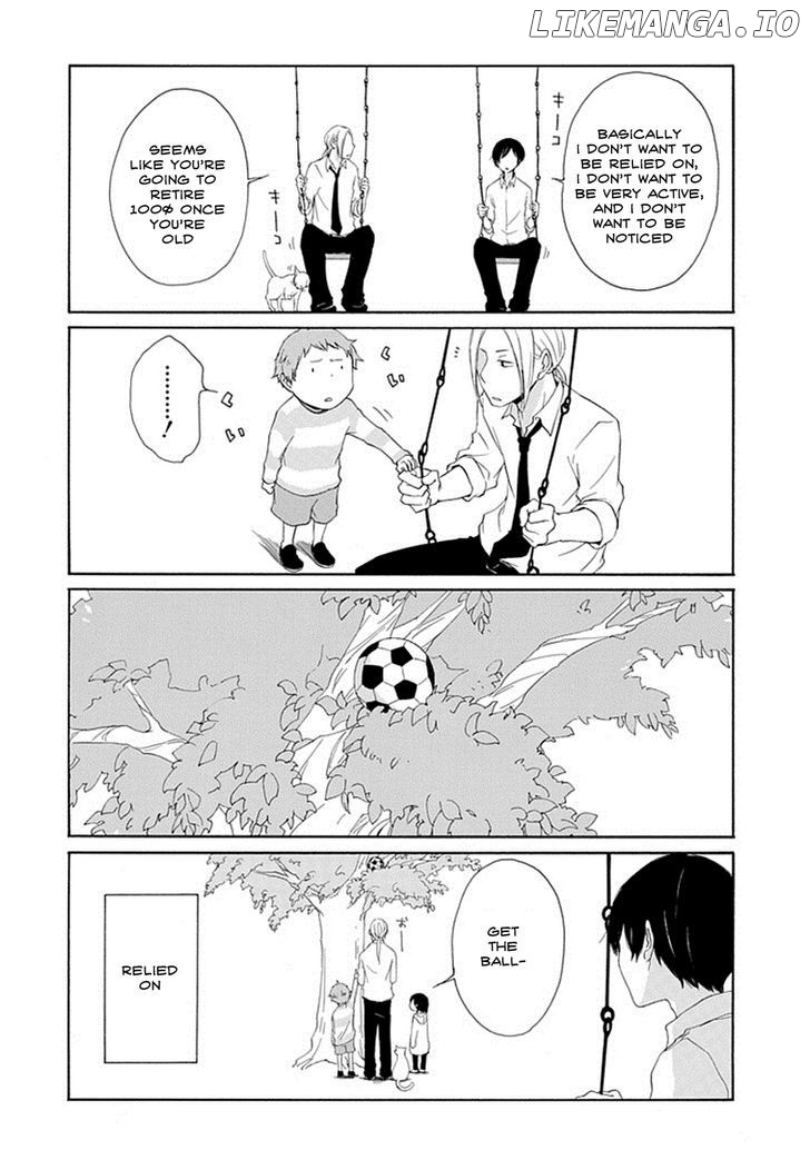 Tanaka-kun wa Itsumo Kedaruge chapter 1 - page 15