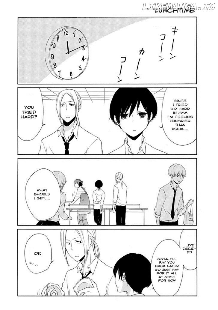 Tanaka-kun wa Itsumo Kedaruge chapter 2 - page 12