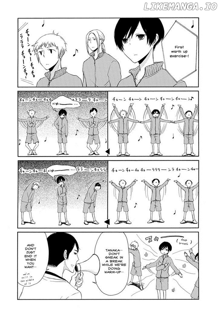 Tanaka-kun wa Itsumo Kedaruge chapter 2 - page 6