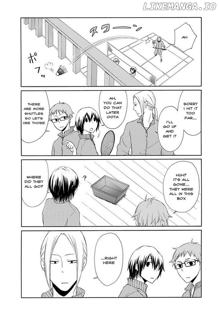 Tanaka-kun wa Itsumo Kedaruge chapter 2 - page 9