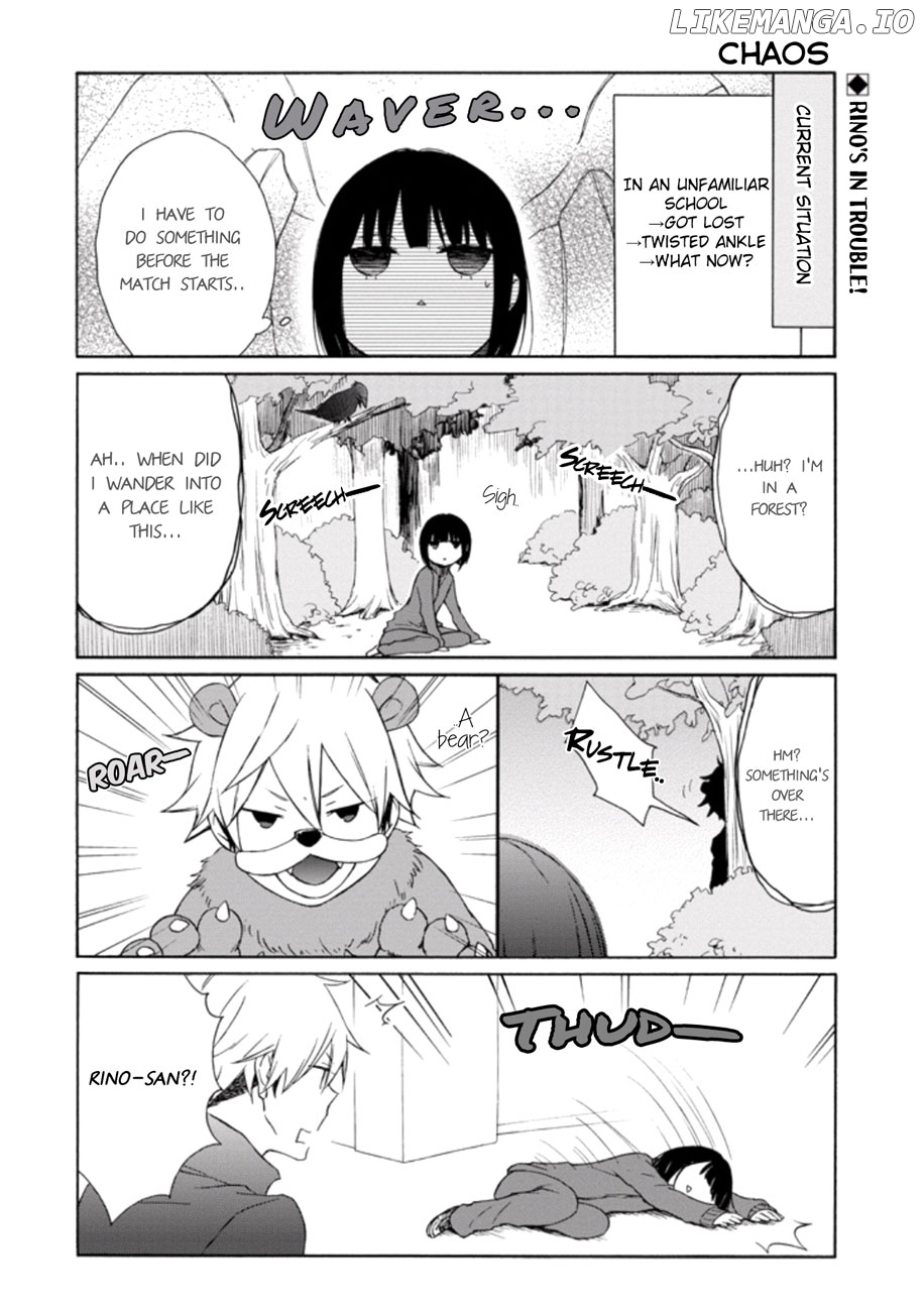 Tanaka-kun wa Itsumo Kedaruge chapter 85 - page 2