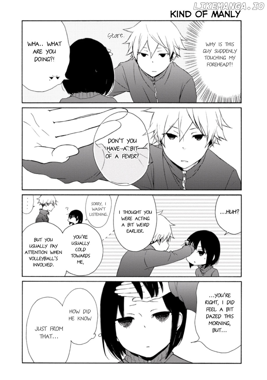 Tanaka-kun wa Itsumo Kedaruge chapter 85 - page 4